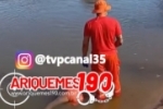 ARIQUEMES: URGENTE &ndash; Corpo de mulher &eacute; localizado boiando no Rio Jamari &ndash; V&Iacute;DEO