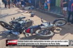 Colis&atilde;o frontal entre motocicletas termina com um morto e outro em estado grav&iacute;ssimo na Av. Amazonas em Porto Velho &ndash; V&iacute;deo