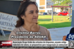 Associa&ccedil;&atilde;o Grupo Unido dos artes&atilde;os de Ariquemes, assume antiga rodovi&aacute;ria do colono, os preparativos para inaugura&ccedil;&atilde;o j&aacute; come&ccedil;aram &ndash; V&iacute;deo