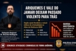 Ariquemes e Vale do Jamari deixam passado violento e reduzem criminalidade em Rond&ocirc;nia &ndash; LIVE: ESTAMOS NO AR! PROGRAMA BRONCA DA PESADA