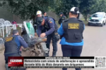 OPERA&Ccedil;&Atilde;O DUAS RODAS &ndash; Motocicleta com sinais de adultera&ccedil;&atilde;o &eacute; apreendida durante blitz do Maio Amarelo em Ariquemes &ndash; V&iacute;deo