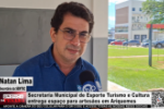Secretaria Municipal de Esporte Turismo e Cultura entrega espa&ccedil;o para artes&atilde;os em Ariquemes &ndash; V&iacute;deo