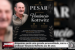 Ariquemes perde uma grande personalidade, morre o professor Ven&acirc;ncio Kottwitz aos 84 anos &ndash; V&iacute;deo