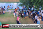 Dia voltado para fam&iacute;lias da AMAAR e a comunidade &eacute; realizado com muitas atividades e atendimentos &ndash; V&iacute;deo