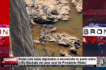 Corpo com m&atilde;os algemadas &eacute; encontrado na ponte sobre Rio Machado em zona rural de Presidente M&eacute;dici &ndash; V&iacute;deo