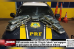 TR&Aacute;FICO DE DROGAS &ndash; PRF apreende mais de 13 kg de “skunk” em bagagem de passageiro de &ocirc;nibus na BR&ndash;364 em Vilhena &ndash; V&iacute;deo
