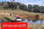 TRAG&Eacute;DIA: Adolescente de 14 anos morre ao se afogar em lago de Cacaul&acirc;ndia &ndash; V&Iacute;DEO