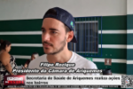 Secretaria de Sa&uacute;de de Ariquemes realiza a&ccedil;&otilde;es nos bairros &ndash; V&iacute;deo