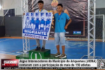 Jogos Interescolares do Munic&iacute;pio de Ariquemes JIEMA tiveram a participa&ccedil;&atilde;o de mais de 150 atletas &ndash; V&iacute;deo