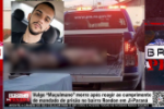Vulgo "Mu&ccedil;ulmano" morre ap&oacute;s reagir ao cumprimento de mandado de pris&atilde;o no bairro Rondon em Ji&ndash;Paran&aacute; &ndash; V&iacute;deo