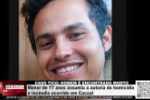 Menor de 17 anos assumiu a autoria do homic&iacute;dio e inc&ecirc;ndio ocorrido em Cacoal &ndash; V&iacute;deo