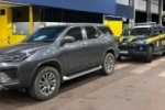 PRF em Rond&ocirc;nia recupera caminhonete com registro de roubo e furto em Minas Gerais &ndash;Um homem foi preso