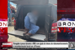 Foragido &eacute; preso durante a RRS com ajuda de totens de videomonitoramento e reconhecimento facial em Ji&ndash;Paran&aacute; &ndash; V&iacute;deo