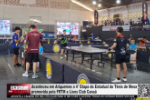 Aconteceu em Ariquemes a 4° Etapa do Estadual do T&ecirc;nis de Mesa promovida pela FRTM e Lions Club Cana&atilde; &ndash; V&iacute;deo