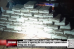 BRASIL CONTRA O CRIME ORGANIZADO &ndash; Durante a opera&ccedil;&atilde;o as equipes apreendem 65kg de drogas &ndash; V&iacute;deo