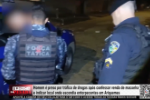 Homem &eacute; preso por tr&aacute;fico de drogas ap&oacute;s confessar venda de maconha e indicar local onde escondia entorpecentes em Ariquemes &ndash; V&iacute;deo