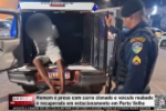 Homem &eacute; preso com carro clonado e ve&iacute;culo roubado &eacute; recuperado em estacionamento em Porto Velho &ndash; V&iacute;deo