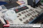 PATAMO e For&ccedil;a T&aacute;tica desarticulam pontos de tr&aacute;fico, apreendem entorpecentes e prendem suspeitos em Ariquemes &ndash; LIVE: ESTAMOS NO AR! PROGRAMA BRONCA DA PESADA