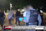 PATAMO e For&ccedil;a T&aacute;tica desarticulam pontos de tr&aacute;fico, apreendem entorpecentes e prendem suspeitos em Ariquemes &ndash; V&iacute;deo