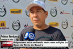 Ariquemes est&aacute; sediando mais uma edi&ccedil;&atilde;o do Open de T&ecirc;nis de Quadra &ndash; V&iacute;deo