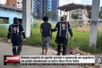 Homem suspeito de agredir gr&aacute;vida &eacute; espancado por populares em pr&eacute;dio abandonado no bairro Nova Porto Velho &ndash; LIVE: ESTAMOS NO AR! PROGRAMA BRONCA DA PESADA