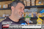 ARRAI&Aacute; do CEEJAAR, Festa junina com clima de Copa do Mundo &ndash; V&iacute;deo