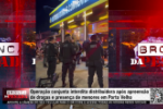 Opera&ccedil;&atilde;o conjunta interdita distribuidora ap&oacute;s apreens&atilde;o de drogas e presen&ccedil;a de menores em PVH &ndash; V&iacute;deo