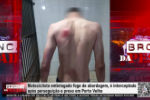 Motociclista embriagado foge de abordagem, &eacute; interceptado ap&oacute;s persegui&ccedil;&atilde;o e preso em Porto Velho &ndash; V&iacute;deo