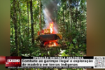 OPERA&Ccedil;&Atilde;O SENTINELA AMAZ&Ocirc;NICA &ndash; Combate ao garimpo ilegal e explora&ccedil;&atilde;o de madeira em terras ind&iacute;genas &ndash; V&iacute;deo