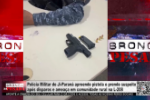 Pol&iacute;cia Militar de Ji&ndash;Paran&aacute; apreende pistola e prende suspeito ap&oacute;s disparos e amea&ccedil;a em comunidade rural na L&ndash;208 &ndash; V&iacute;deo