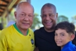 Coronel Chris&oacute;stomo e Marcelinho Carioca inauguram o maior projeto esportivo de Rond&ocirc;nia