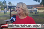 Pastora Rosa Greg&oacute;rio, vinda do Rio de Janeiro e especialista em atendimento a mulheres, estar&aacute; no evento do Dia do Evang&eacute;lico &ndash; V&iacute;deo