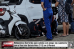 Motociclista fica ferida ap&oacute;s colis&atilde;o com picape no cruzamento com a Rua Jo&atilde;o Batista Neto T&ndash;12 em Ji&ndash;Paran&aacute; &ndash; V&iacute;deo