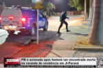 PM &eacute; acionada ap&oacute;s homem ser encontrado morto na varanda de resid&ecirc;ncia em Ji&ndash;Paran&aacute; &ndash; V&iacute;deo