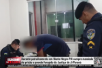 Durante patrulhamento em Monte Negro PM cumpre mandado de pris&atilde;o e prende foragido da Justi&ccedil;a de Ji&ndash;Paran&aacute; &ndash; V&iacute;deo