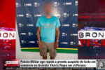 Pol&iacute;cia Militar age r&aacute;pido e prende suspeito de furto em com&eacute;rcio na Avenida Vit&oacute;ria R&eacute;gia em Ji&ndash;Paran&aacute; &ndash; V&iacute;deo