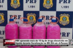 PRF apreende mais de 19 kg de droga dissolvida em l&iacute;quido durante fiscaliza&ccedil;&atilde;o na BR&ndash;364 em Ji&ndash;Paran&aacute; &ndash; V&iacute;deo