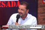 Entrevista com pr&eacute; canditado ao governo de Rond&ocirc;nia Hildon Chaves &ndash; V&iacute;deo