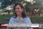 Vem a&iacute; mais um atendimento do projeto Dar lhes de Comer promovido pela Igreja Presbiteriana Renovada &ndash; V&iacute;deo