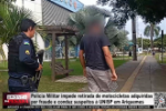 Pol&iacute;cia Militar impede retirada de motocicletas adquiridas por fraude e conduz suspeitos &agrave; UNISP em Ariquemes &ndash; V&iacute;deo