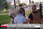 Pol&iacute;cia Civil de Ariquemes prende latrocida e comparsa suspeitos de cobran&ccedil;as mediante a amea&ccedil;as &ndash; LIVE: ESTAMOS NO AR! PROGRAMA BRONCA DA PESADA