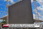 Chegou o dia esperado, &eacute; hoje o grande Arrai&aacute; Ariquemes 2026, muitos shows, quadrilhas, comidas t&iacute;picas e at&eacute; tel&atilde;o &ndash; V&iacute;deo