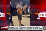 Opera&ccedil;&atilde;o For&ccedil;a Total desmantela ponto de tr&aacute;fico e resulta em duas pris&otilde;es na zona leste de PVH &ndash; V&iacute;deo