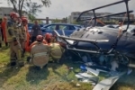 Identificados todos os 6 mortos da colis&atilde;o entre helic&oacute;pteros no Rio de Janeiro