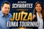 Entrevista com a Ju&iacute;za Euma Tourinho &ndash; LIVE: ESTAMOS NO AR! PROGRAMA BRONCA DA PESADA