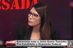 Entrevista com a Ju&iacute;za Euma Tourinho, Pr&eacute;&ndash;Canditata a Deputada Federal &ndash; V&iacute;deo