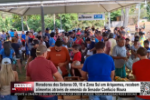 Moradores dos Setores 09, 10 e Zona Sul em Ariquemes, recebem alimentos atrav&eacute;s de emenda do Senador Conf&uacute;ncio Moura &ndash; V&iacute;deo