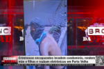 Criminosos encapuzados invadem condom&iacute;nio, rendem m&atilde;e e filhos e roubam eletr&ocirc;nicos em Porto Velho &ndash; V&iacute;deo