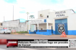 FUGA FRUSTRADA &ndash; Policiais Penais evitam fuga em pres&iacute;dio de Cacoal &ndash; V&iacute;deo