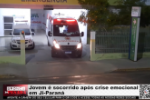Jovem &eacute; socorrido ap&oacute;s crise emocional em Ji&ndash;Paran&aacute; &ndash; V&iacute;deo